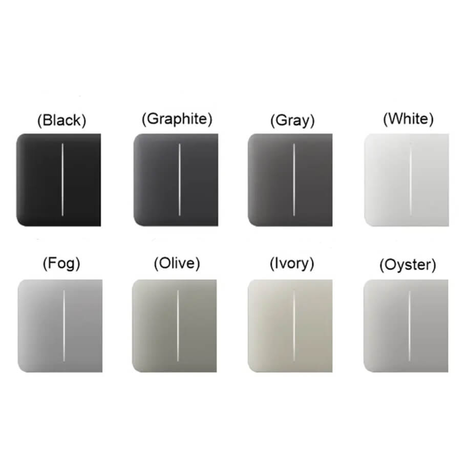 Mặt cảm ứng công tắc Ajax SideButton (2-gang) [55]